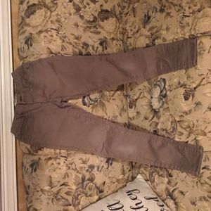 Hybrid company, size 1, army green jeans